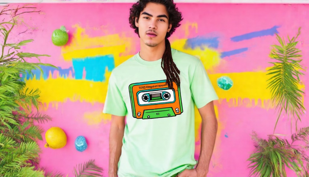 Sustainable Retro Cartoon&nbsp;Top