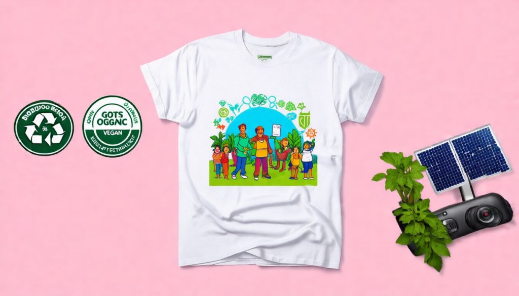 Sustainable Retro Cartoon&nbsp;T-Shirt