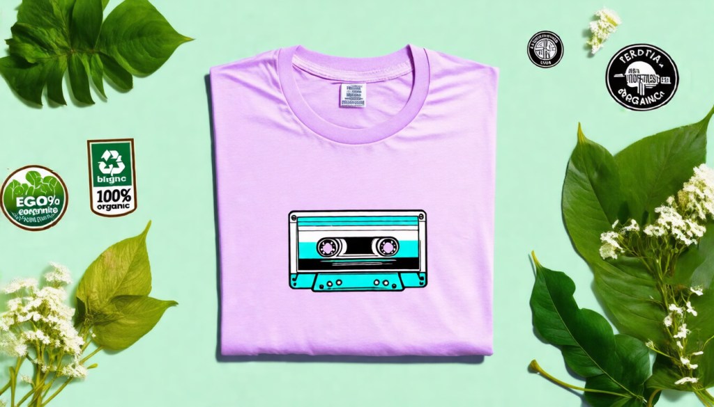 Sustainable Retro Cassette Tape&nbsp;Shirt