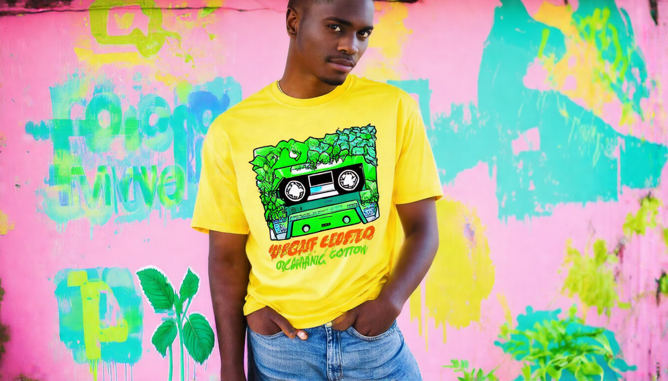 Sustainable Retro Meme Shirt