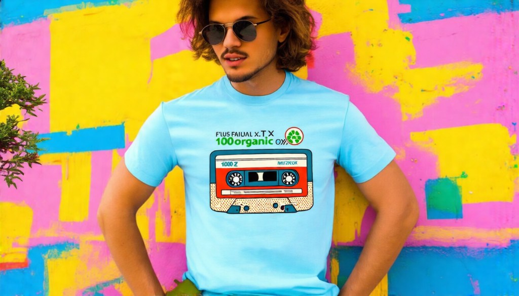 Sustainable Retro Meme&nbsp;Tee