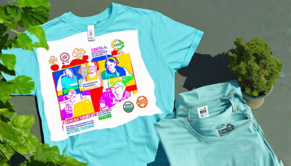 Sustainable Retro Meme Top