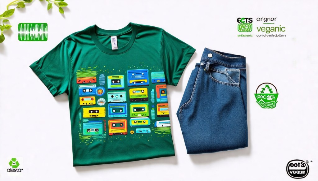 Sustainable Retro Mixtape&nbsp;Shirt