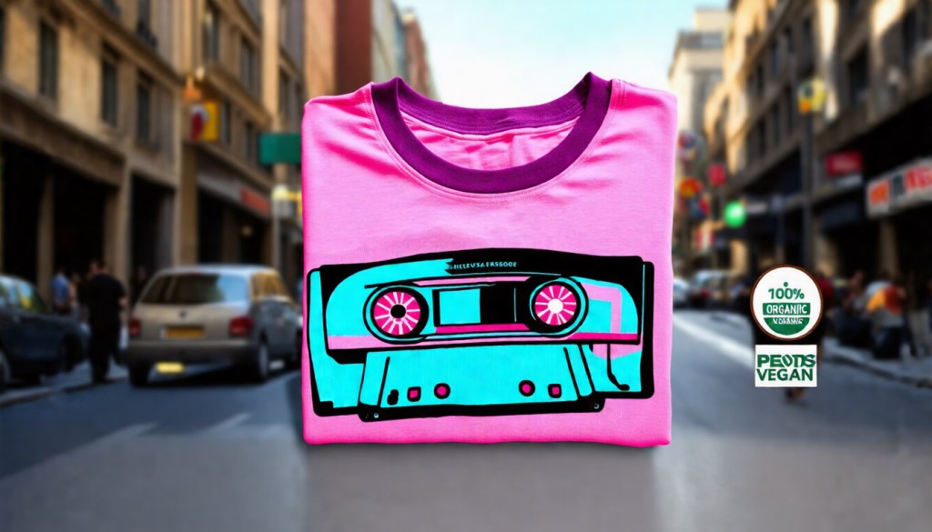 Sustainable Retro Mixtape&nbsp;Top