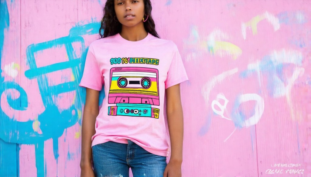 Sustainable Retro Mixtape&nbsp;Top