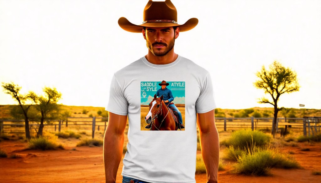 Sustainable Spur Cowboy Renaissance Vintage&nbsp;Tee