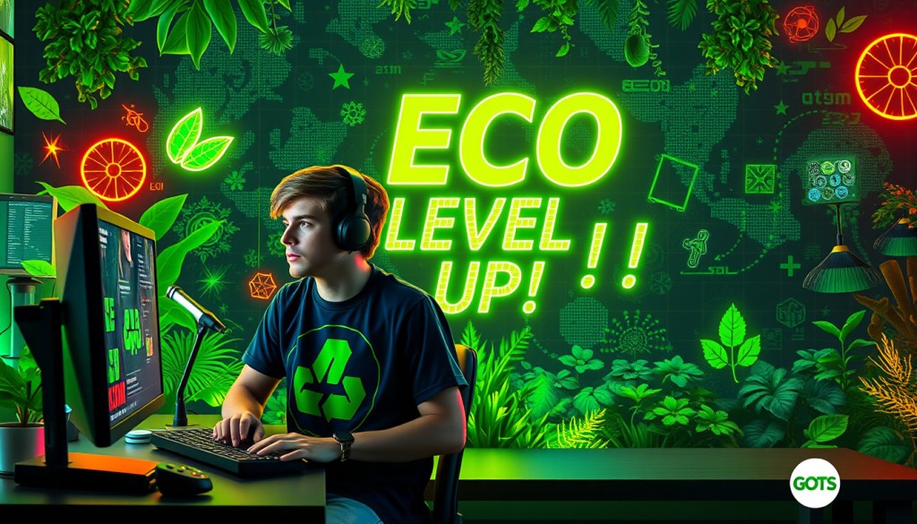 Sustainable Style for Competitive&nbsp;Streamers