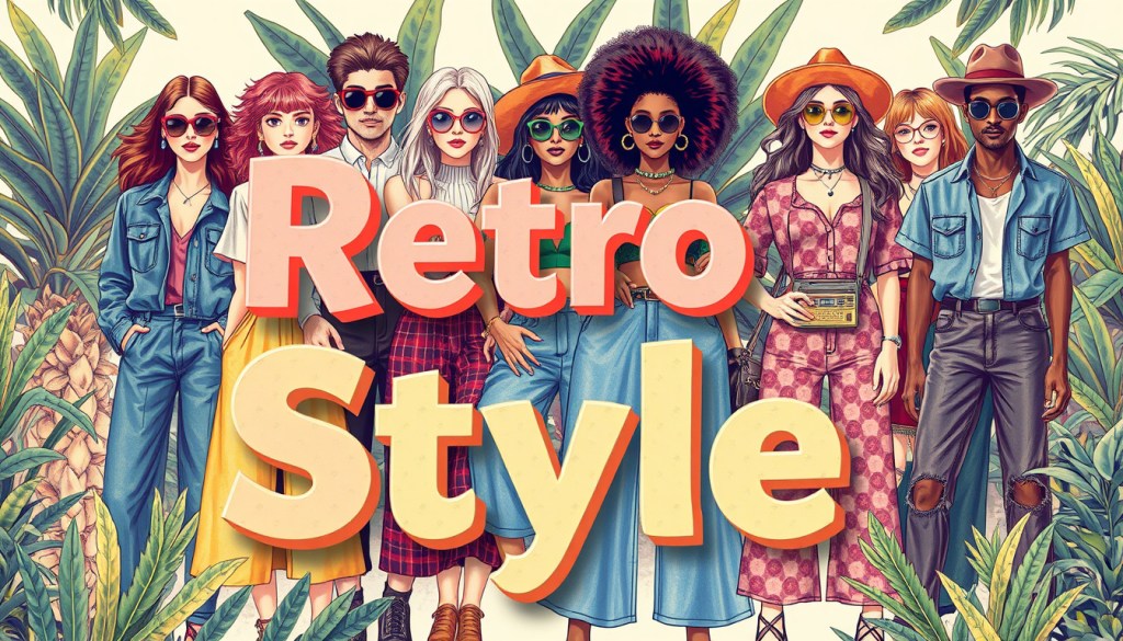 Sustainable Style Icons Who Love Retro Looks