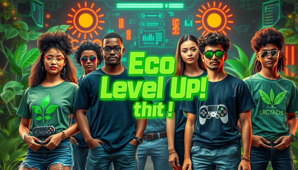 Sustainable Swag for Digital&nbsp;Dreamers