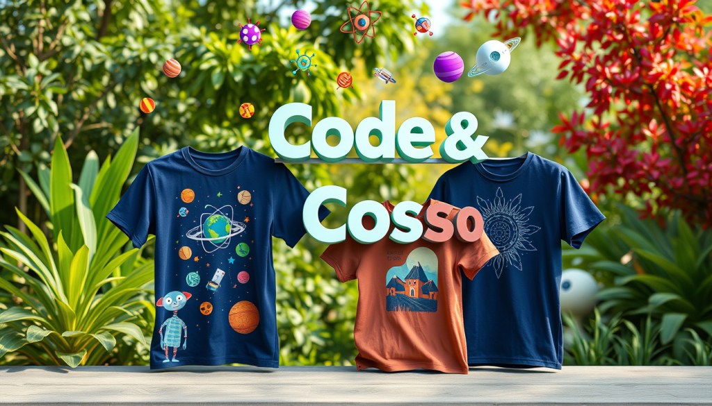 Sustainable Tees That Celebrate&nbsp;Curiosity