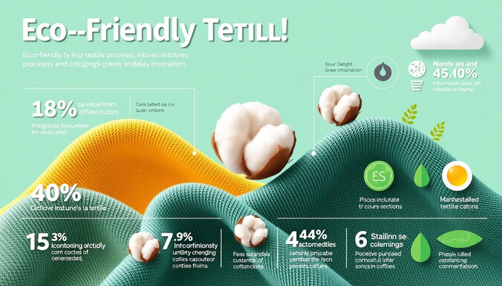 Unlocking Sustainable Textile Finishing: Your Comprehensive Guide to Eco-Friendly Practices and&nbsp;Innovations