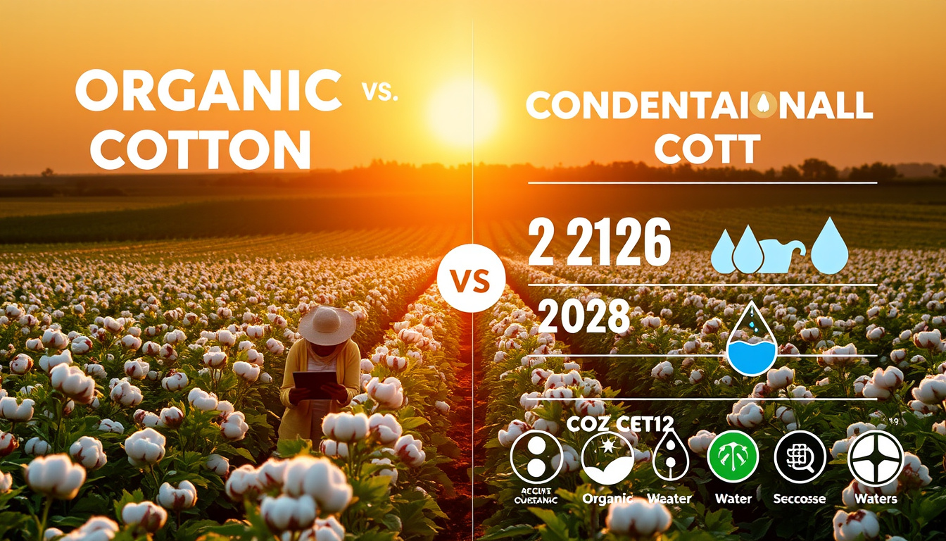 Sustainable Textile Traceability: Enhancing Cotton Production and Eco-Friendly Manufacturing