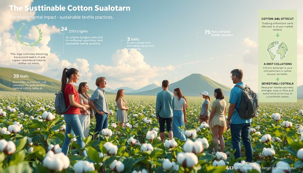 Unlocking the Truth: Dive into the Environmental Impact of Cotton with Your Trusted Sustainable Textiles&nbsp;Authority