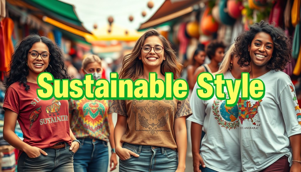 Sustainable T-Shirts for Women That Are Actually&nbsp;Cute