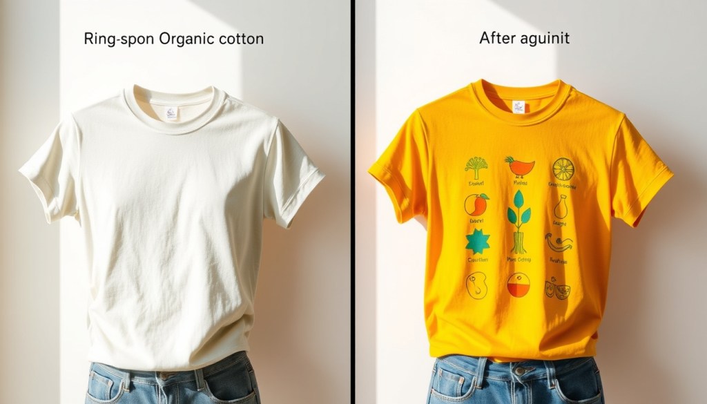 SustainableThread: Enhancing Durability with Ring-Spun Organic Cotton and&nbsp;Eco-Printing