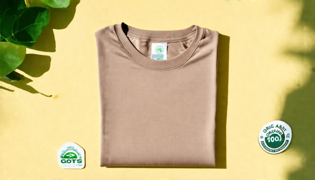 Synergy Sustainable Organic Cotton&nbsp;T-Shirt