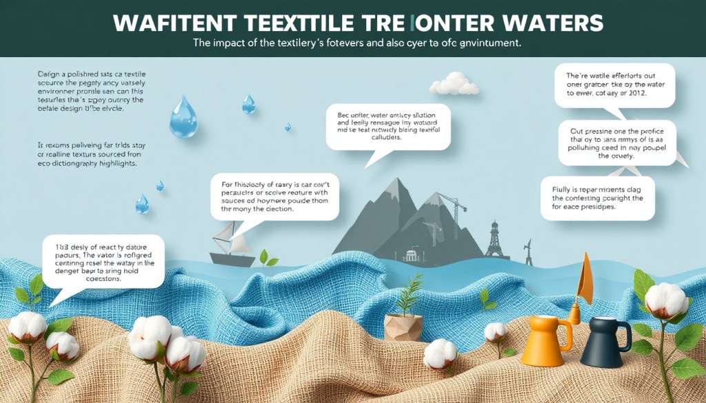Unraveling the Truth: The Textile Industry’s Water Use and Its Environmental Consequences – Expert Answers to Your Burning&nbsp;Questions