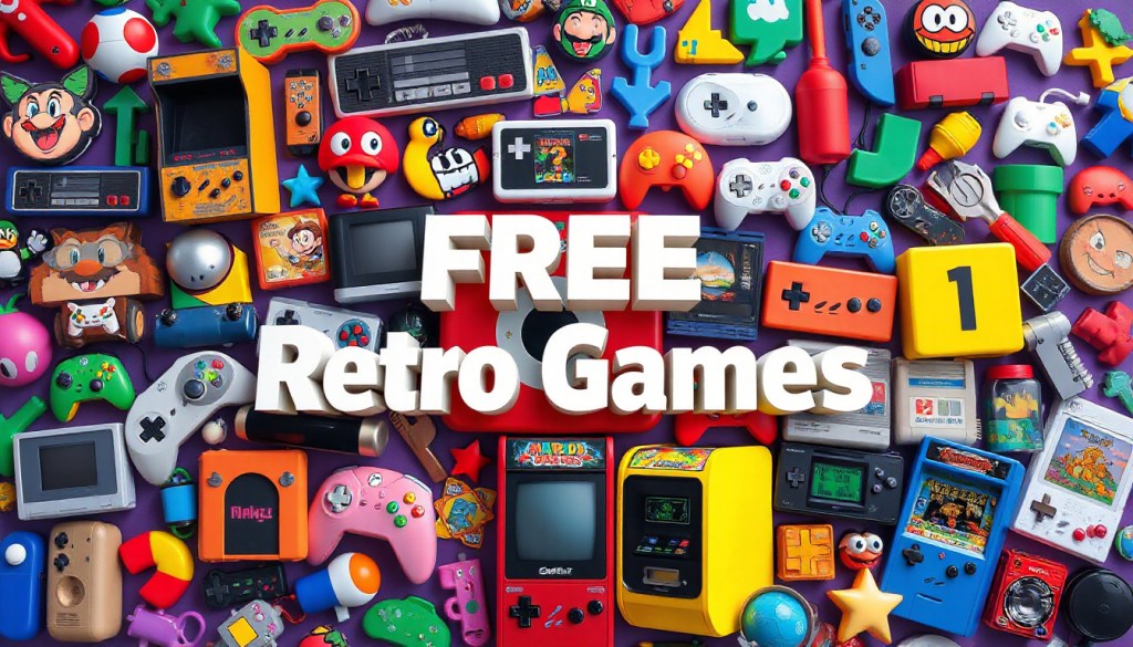 The Best Free Games for a Nostalgia&nbsp;Break