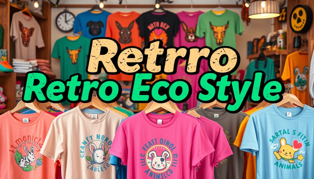 The Best PETA-Approved Retro Tees of 2025