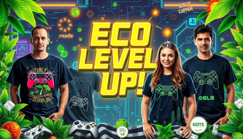 The Green Gamer’s Guide to T-Shirts