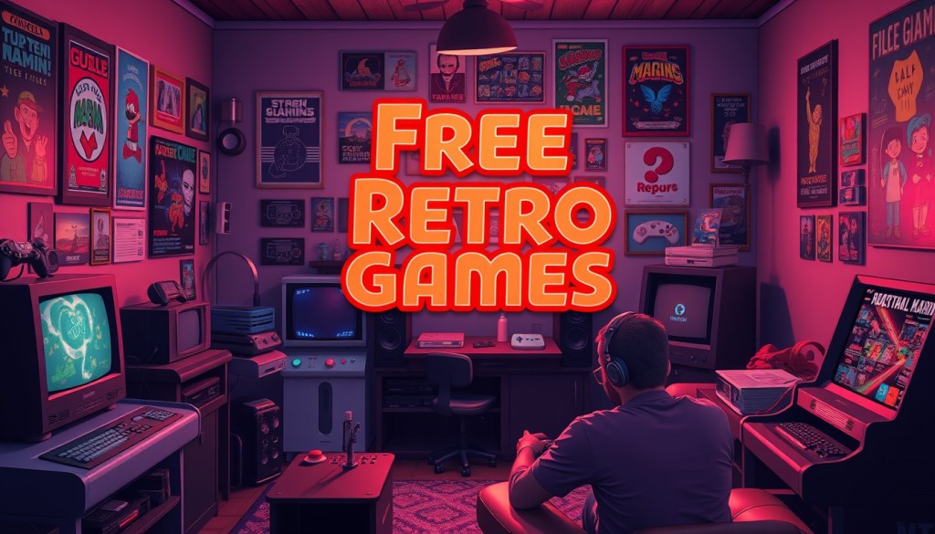 The Psychology of Nostalgic&nbsp;Gaming