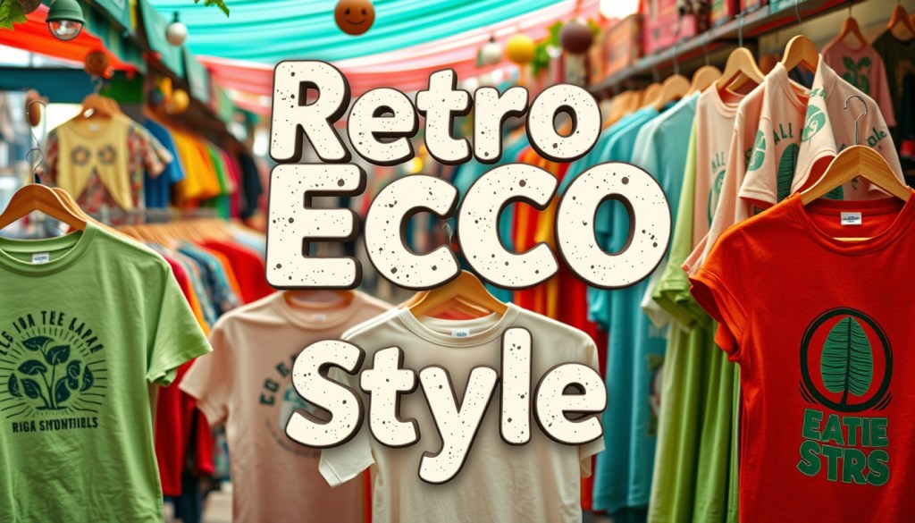 The Top 10 Retro Eco T-Shirts in&nbsp;2025