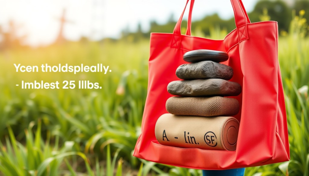 The Unbreakable Eco Tote: How It Stood Strong Under 25 lbs of&nbsp;Weight!