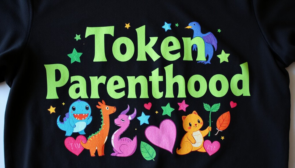 Token Parenthood T-shirt for MTG&nbsp;fans