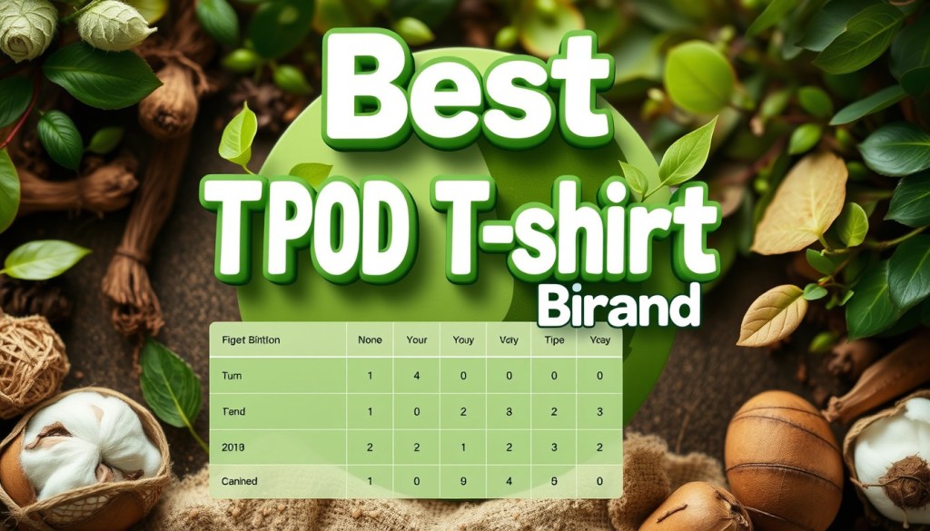 Top 10 Eco POD Platforms for Conscious&nbsp;Creators