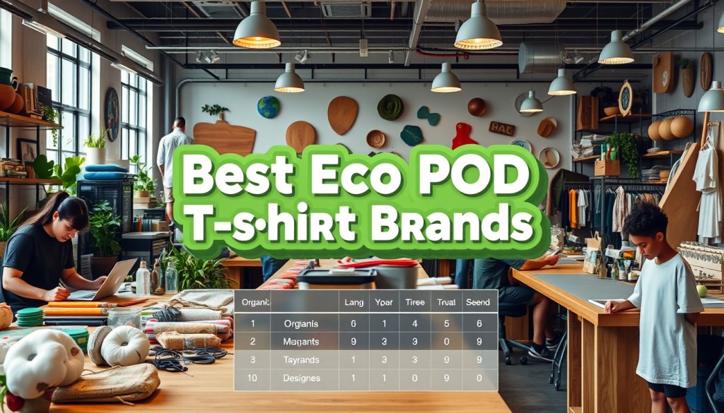 Top 10 POD Companies That Prioritize Ethical&nbsp;Manufacturing
