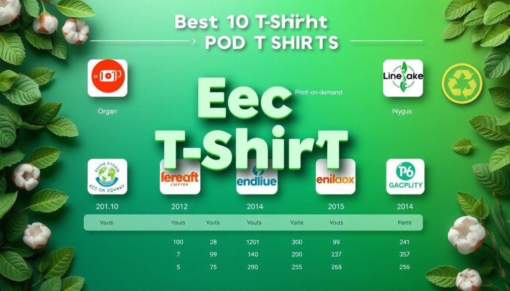 Top 10 POD Companies With Climate&nbsp;Commitments