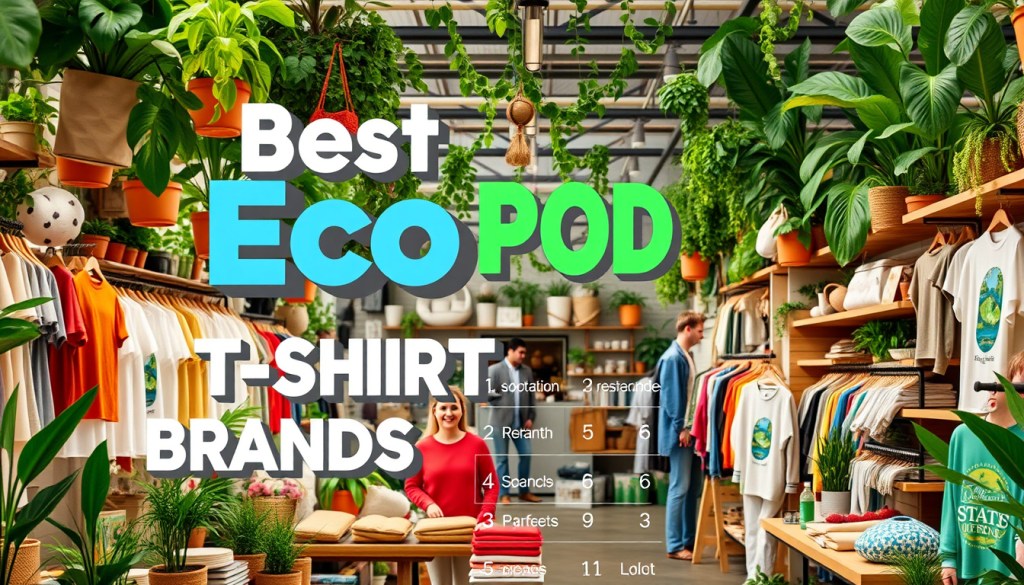 Top 10 POD Providers for Earth-Friendly Merch Creators