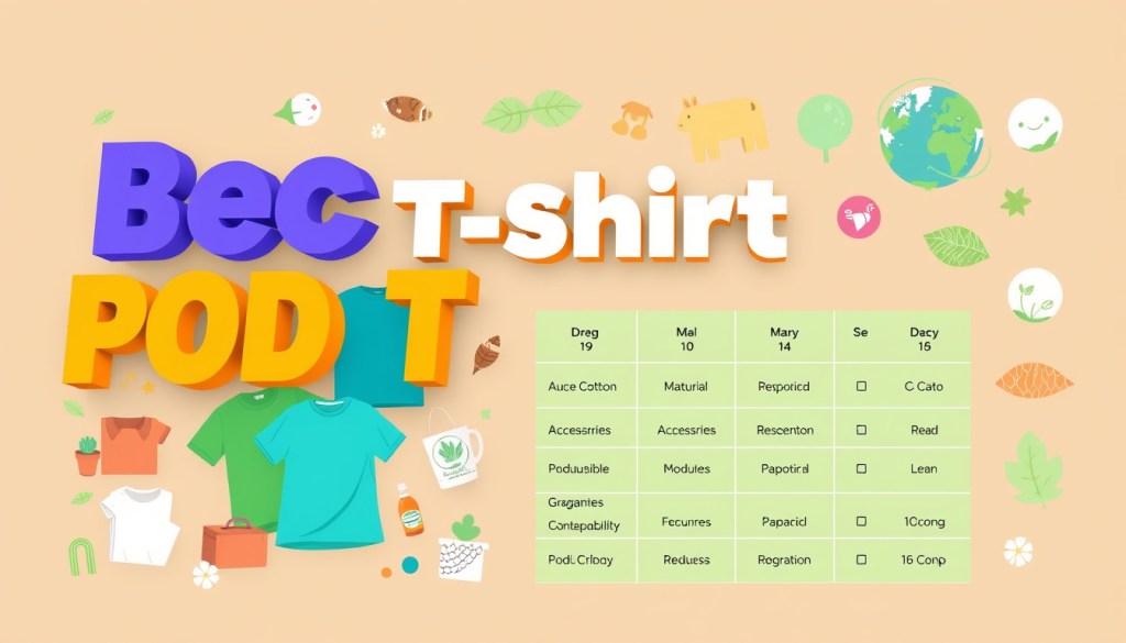 Top 10 Print-on-Demand Companies with GOTS&nbsp;Certification