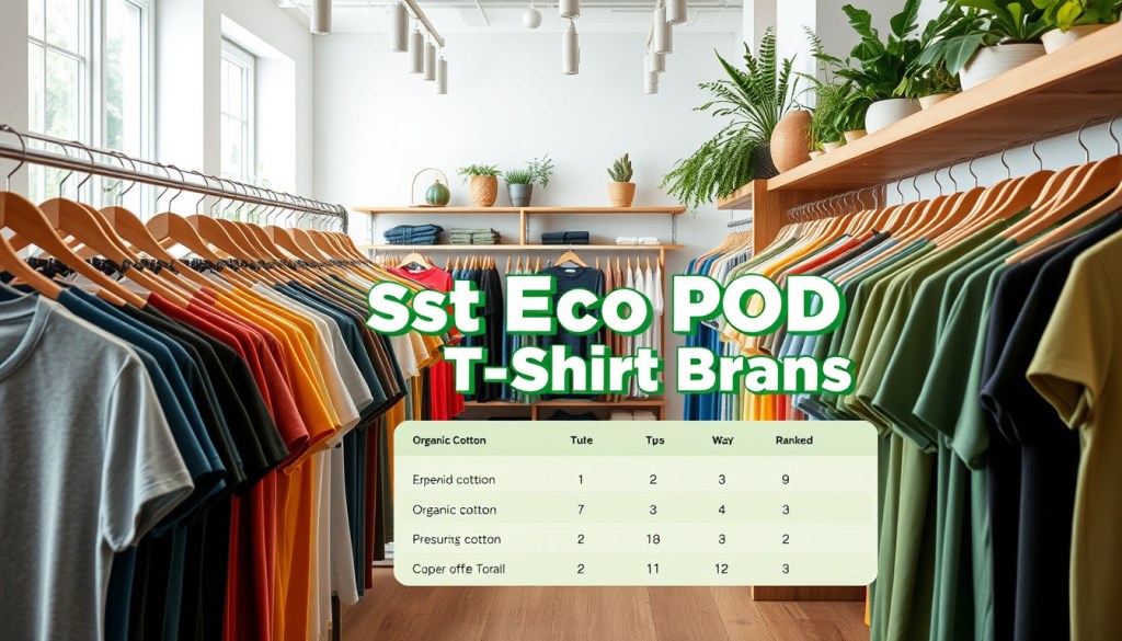 Top 10 Sustainable T-Shirt Brands for&nbsp;Retailers