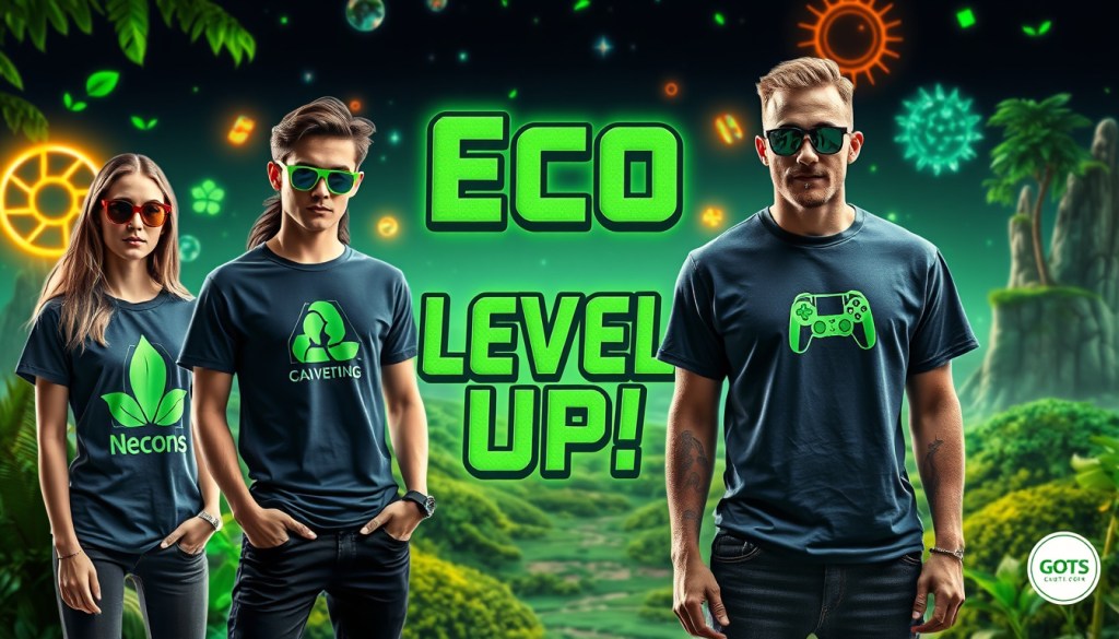 Top Gamer Looks That Won’t Harm the&nbsp;Earth