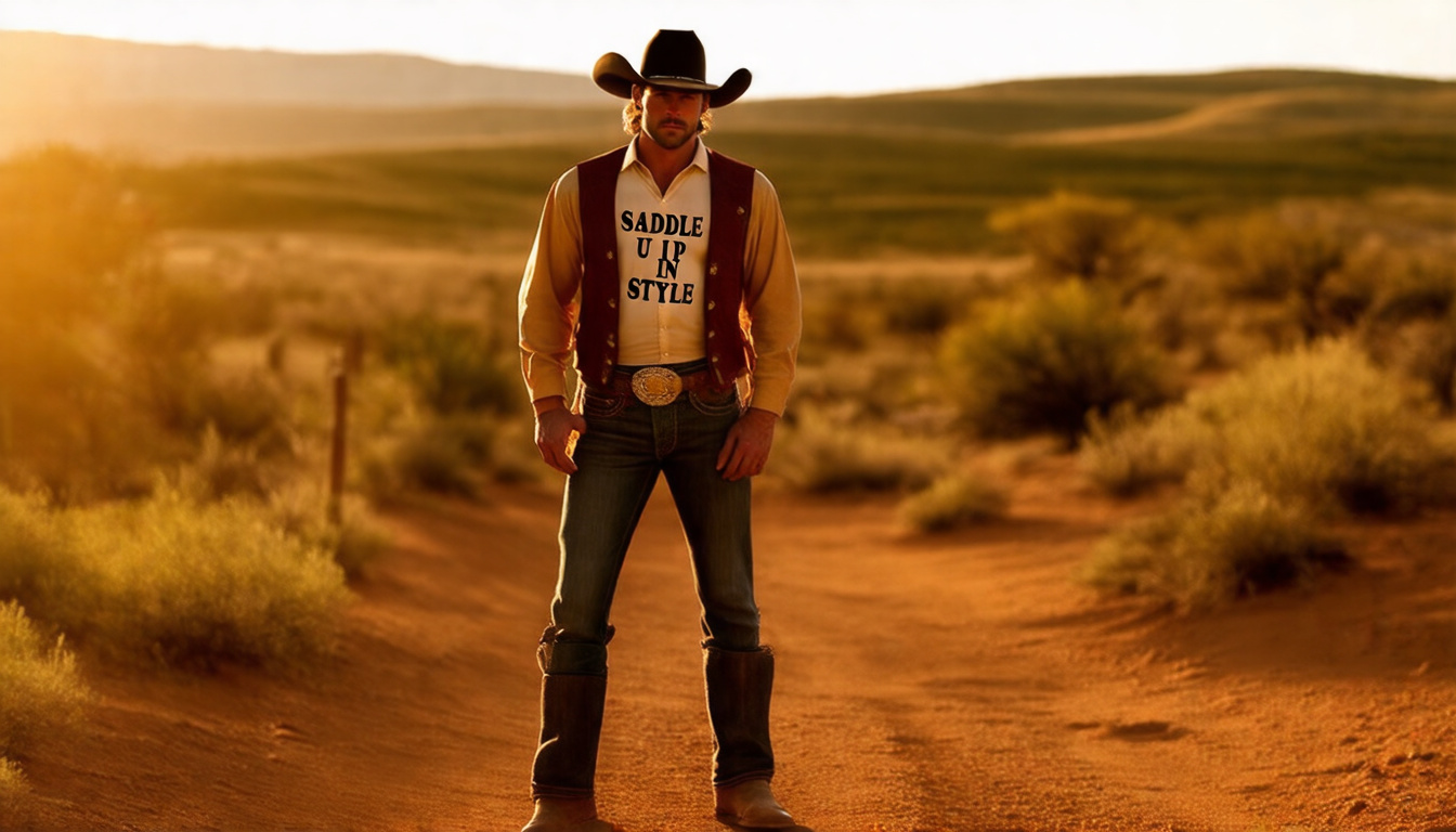 Trail Wise Cowboy Renaissance Graphic Shirt