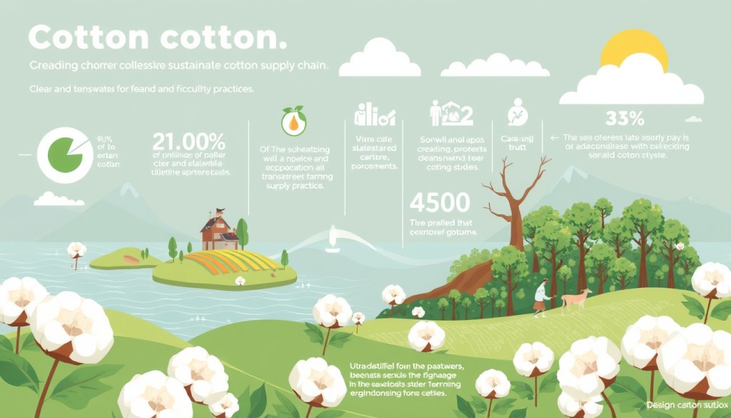 Unraveling the Truth: The Environmental Impact of Cotton and the Promise of a Transparent Supply Chain – Your Essential Questions&nbsp;Answered!