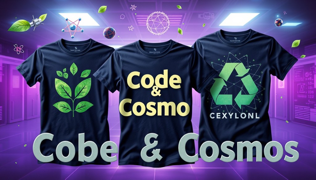 T-Shirts That Merge Sustainability With&nbsp;Logic