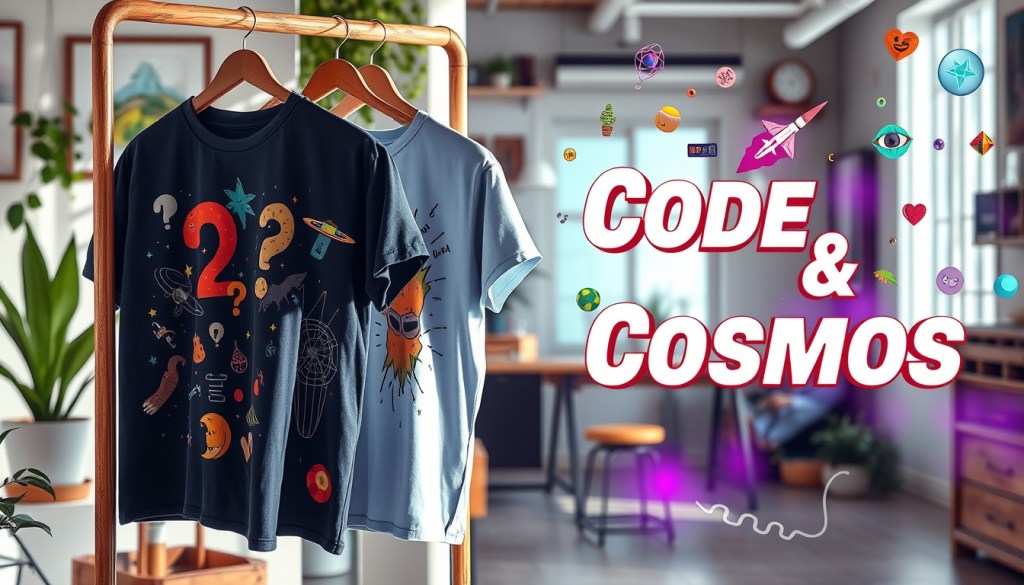 T-Shirts That Speak to the Inquisitive&nbsp;Spirit