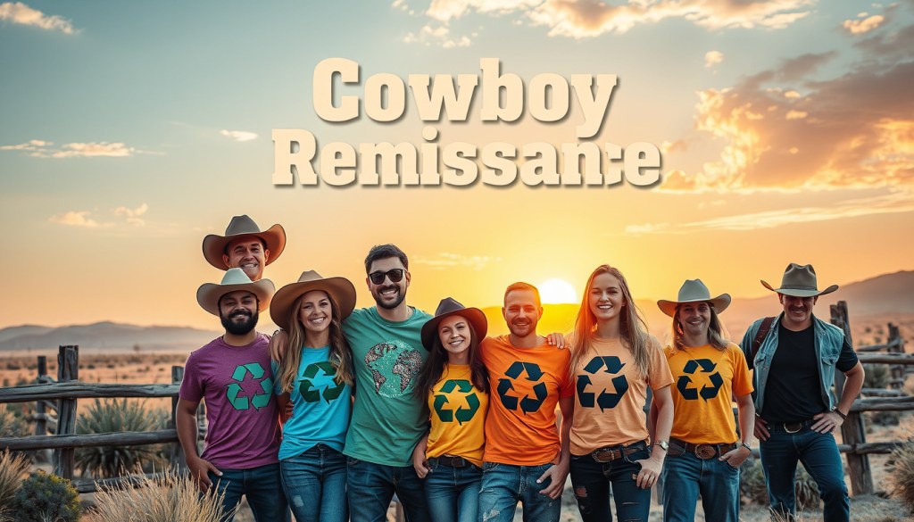 T-Shirts That Tell a Sustainable Story