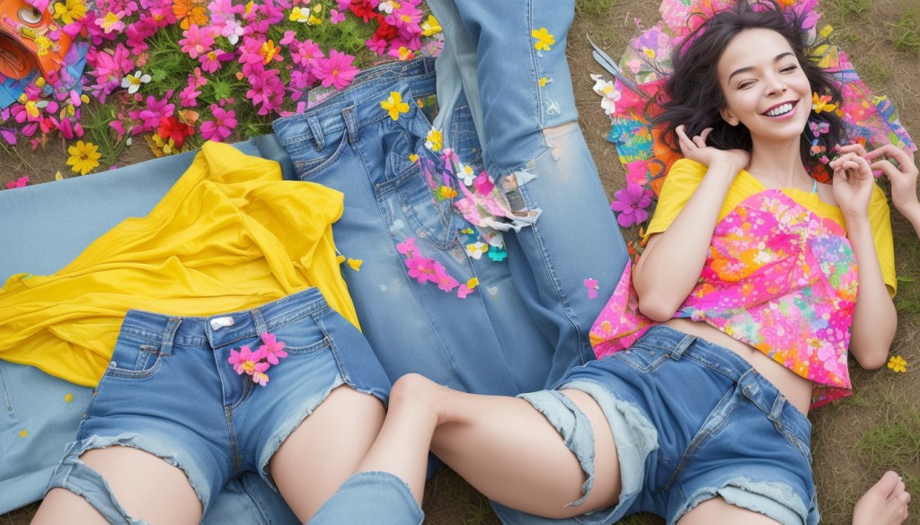 Turn Old Jeans Into Shorts – DIY&nbsp;Guide