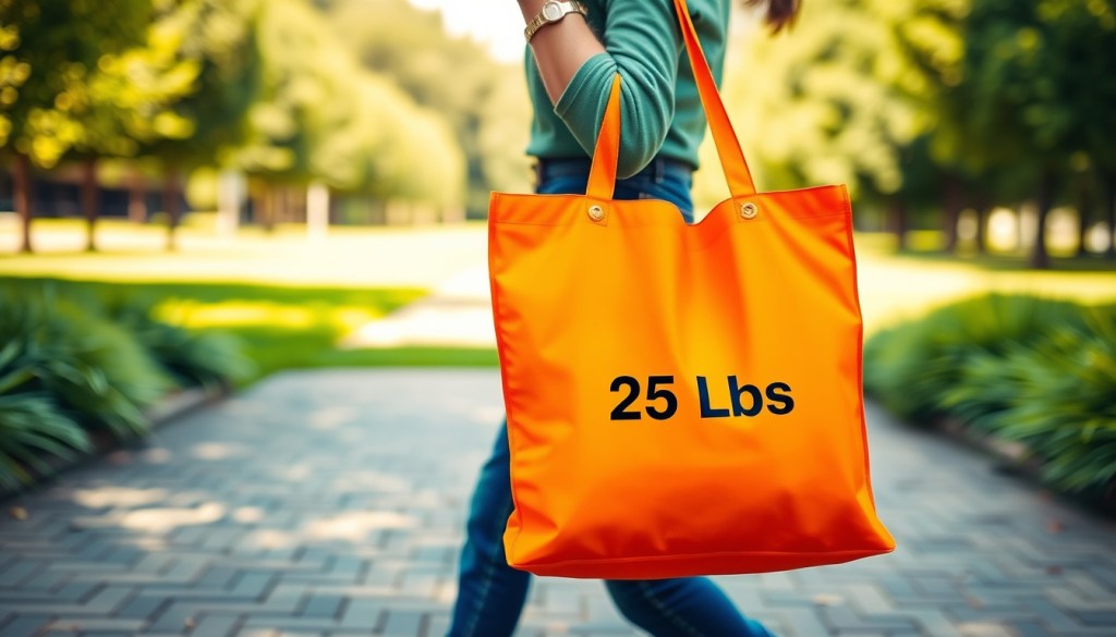 Unbreakable Eco Tote: The Ultimate Test of Strength with 25 lbs on&nbsp;Board!