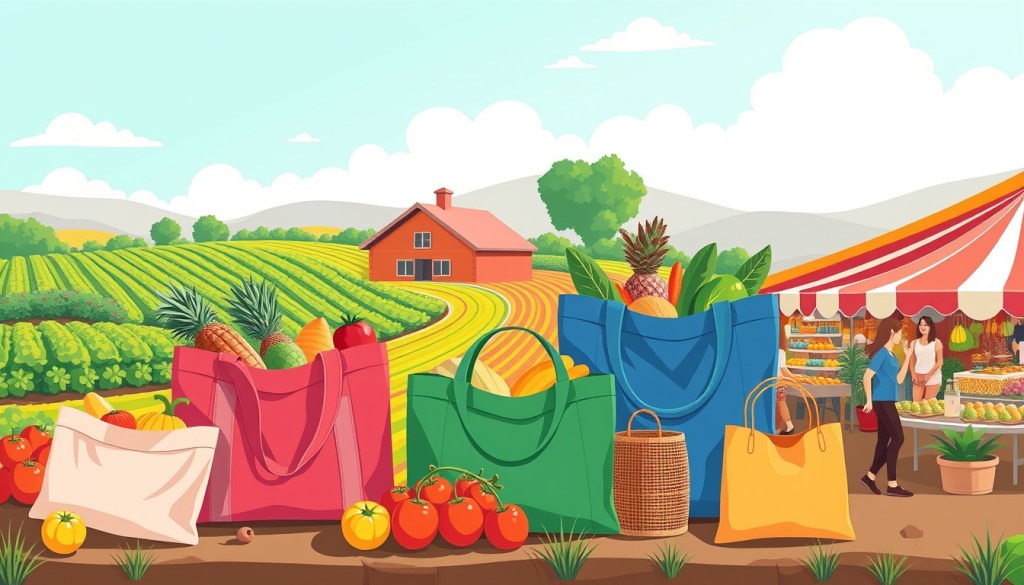 Unbreakable Eco Totes: The Survivor That Thrived Through Farm and Fair&nbsp;Adventures!