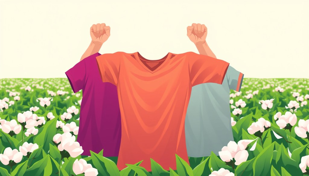 Unleash the Power of Organic Cotton: Say Goodbye to Weak&nbsp;Tees!