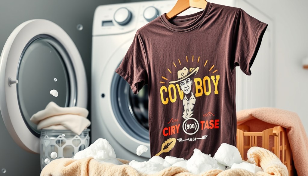 Unleashing Durability: Will This Organic Cowboy Tee Pass the Ultimate Washing&nbsp;Challenge?