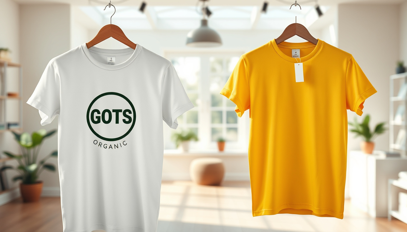 Unpacking the Truth: Are GOTS-Certified Organic Tees Worth Every Penny?