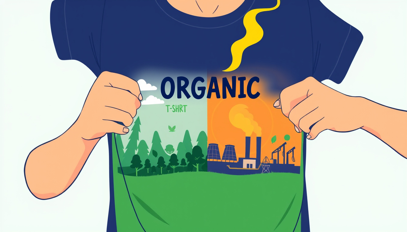 Unpacking the Truth: Is Your Organic T-Shirt Really Eco-Friendly or Just Greenwashing?