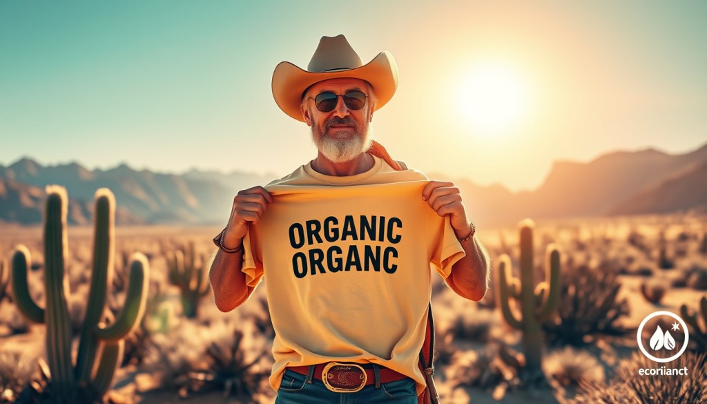 Unraveling the Truth Behind Your ‘Organic’ Tee: Join the Desert Cowboy’s Sustainable Fashion&nbsp;Movement