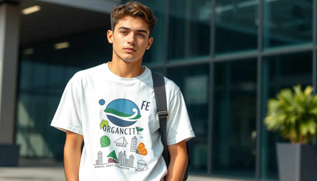 Unyielding Style: How This Organic Tee Redefines Streetwear as Your Next Layer of&nbsp;Defense