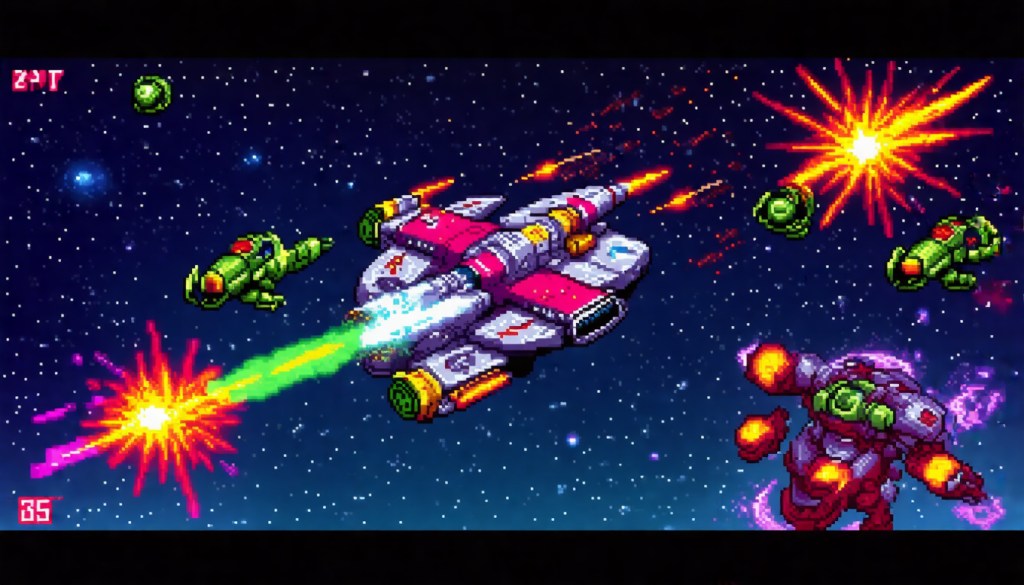 Upgrade Guide Retro Space Shooter&nbsp;2025